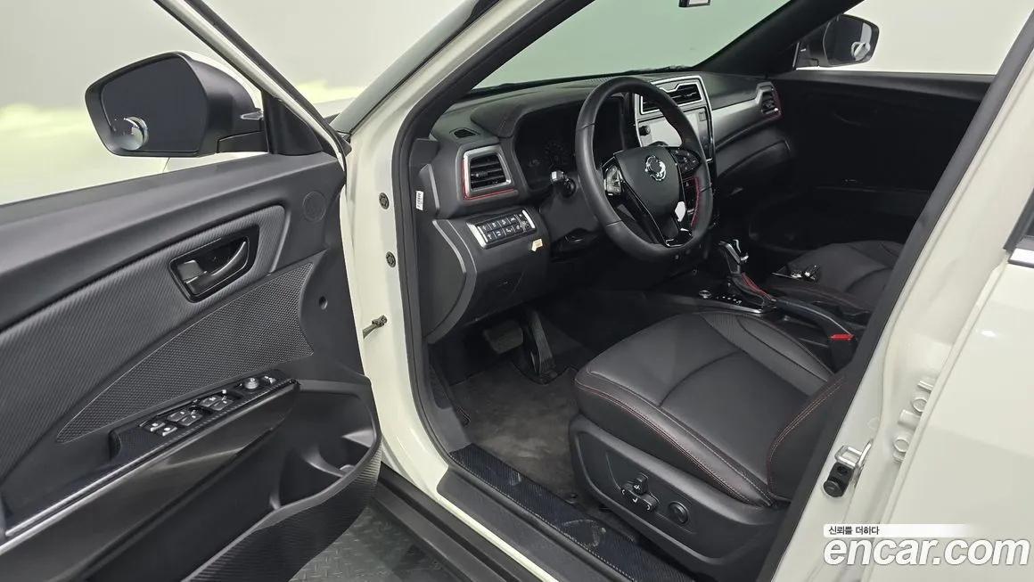 KG Mobility (Ssangyong) TIBOLI 2021 из KR, фото 8