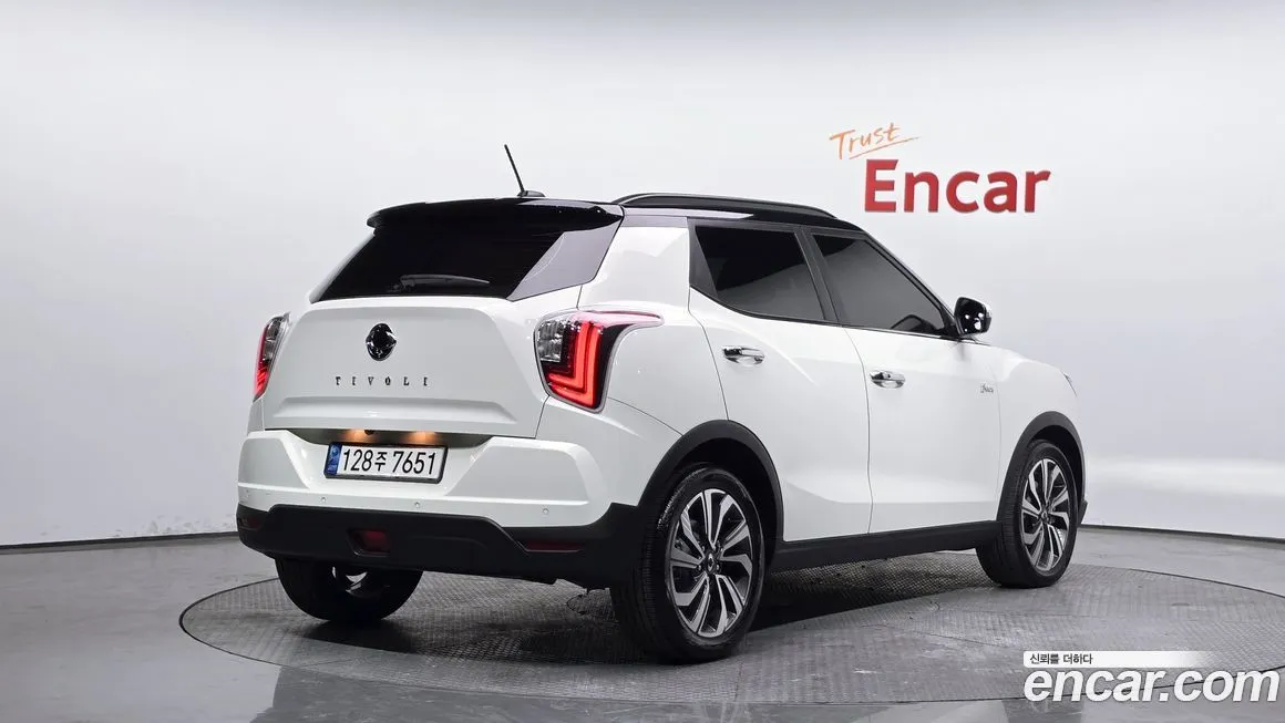 KG Mobility (Ssangyong) TIBOLI 2021 из KR, фото 2