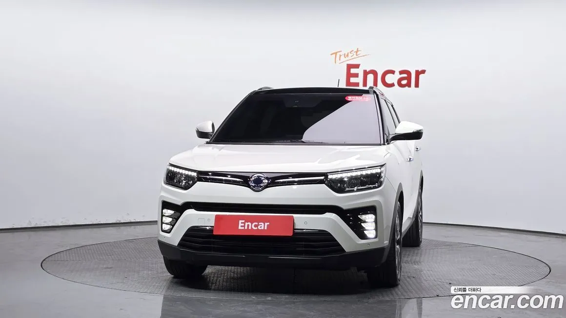 KG Mobility (Ssangyong) TIBOLI 2021 из KR, фото 6