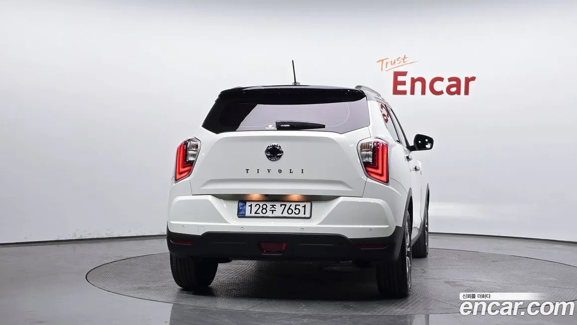 KG Mobility (Ssangyong) TIBOLI 2021 из KR, фото 4
