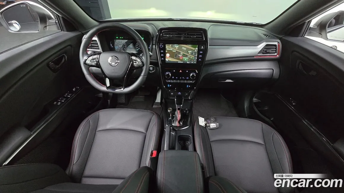 KG Mobility (Ssangyong) TIBOLI 2021 из KR, фото 7