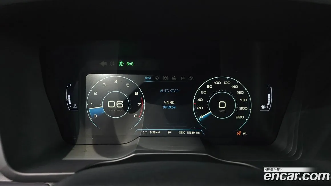 KG Mobility (Ssangyong) TIBOLI 2021 из KR, фото 3