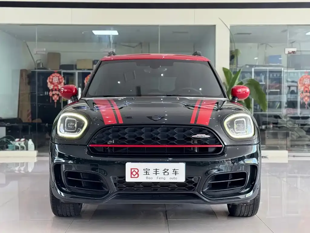 MINI Countryman JCW 2021 из CN, фото 8