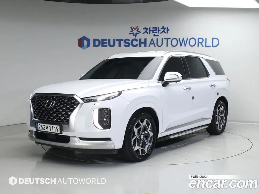 Hyundai Palisade 2021 из KR, фото 1
