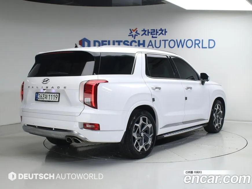 Hyundai Palisade 2021 из KR, фото 3