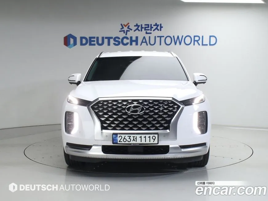 Hyundai Palisade 2021 из KR, фото 6