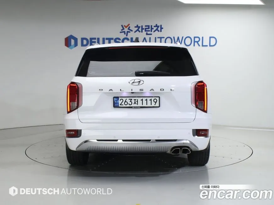 Hyundai Palisade 2021 из KR, фото 4