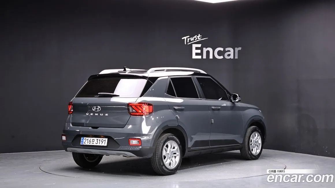 Hyundai Venue 2024 из KR, фото 2