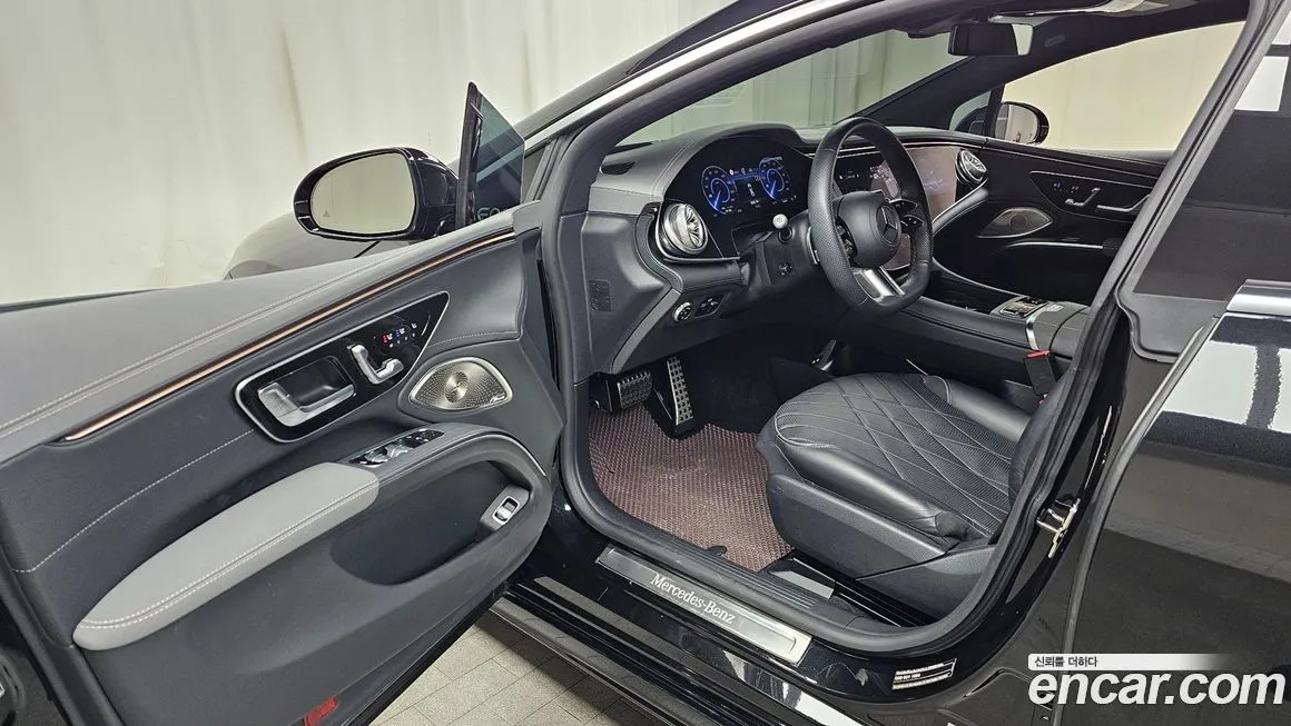 Mercedes-Benz EQS 2023 из KR, фото 5