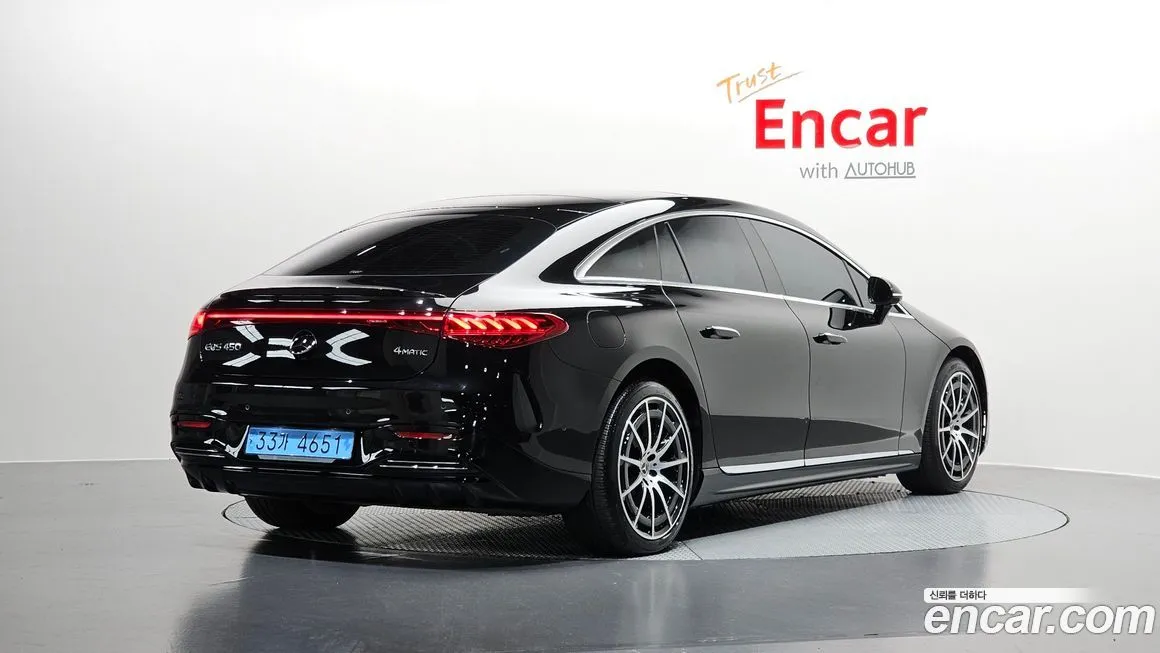 Mercedes-Benz EQS 2023 из KR, фото 10
