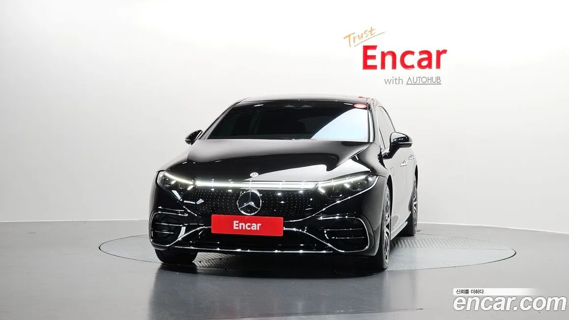 Mercedes-Benz EQS 2023 из KR, фото 3