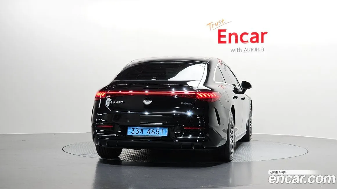 Mercedes-Benz EQS 2023 из KR, фото 2