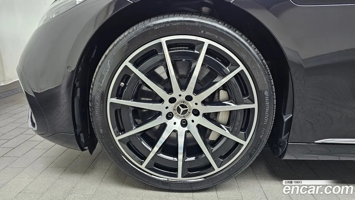 Mercedes-Benz EQS 2023 из KR, фото 6