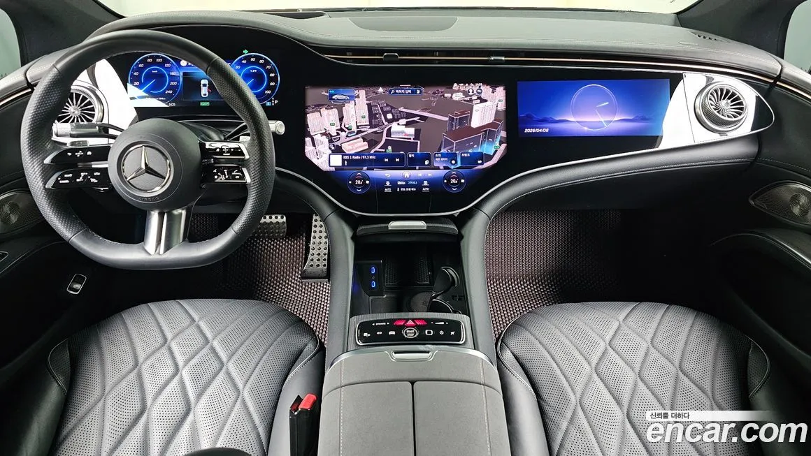 Mercedes-Benz EQS 2023 из KR, фото 7