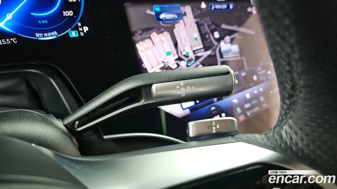 Mercedes-Benz EQS 2023 из KR, фото 8