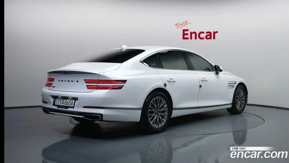 Genesis G80 2021 из KR, фото 5