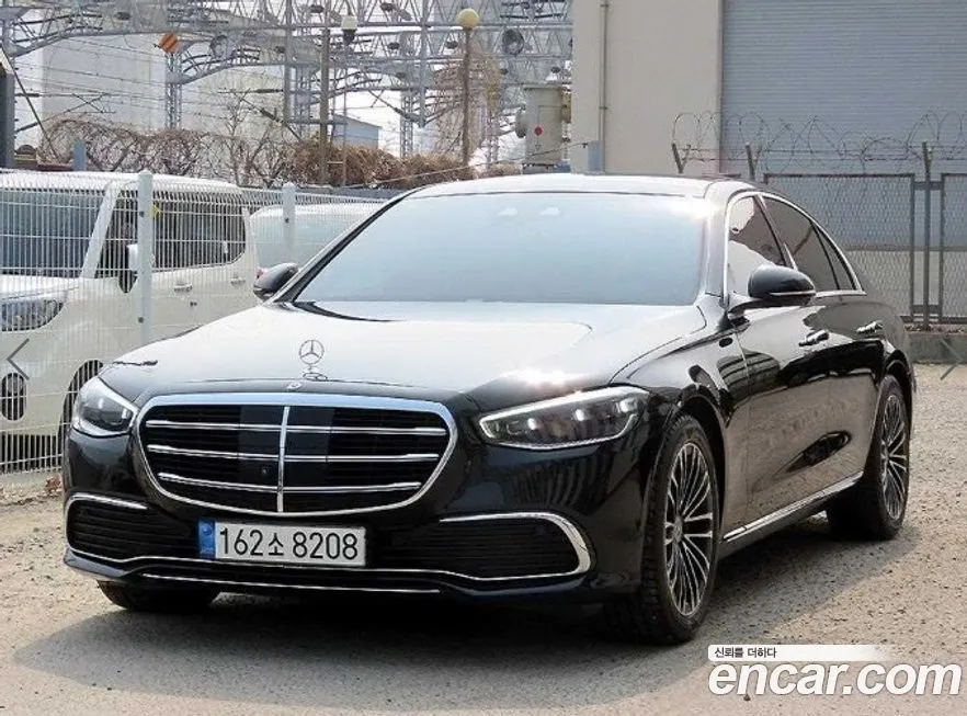 Mercedes-Benz S-Class 2022 из KR, фото 9