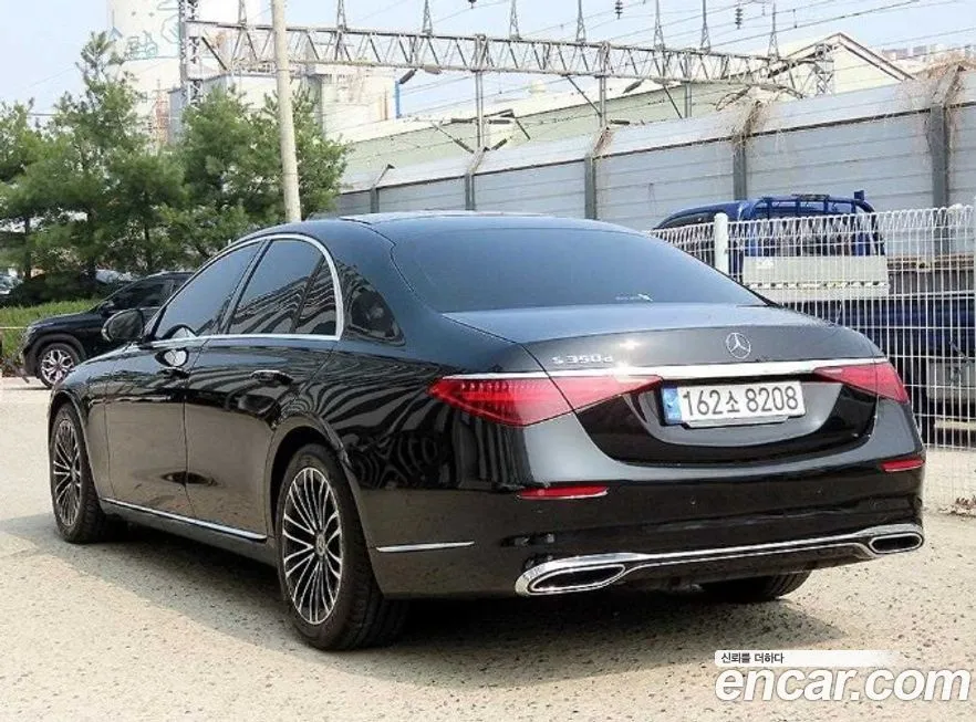 Mercedes-Benz S-Class 2022 из KR, фото 4