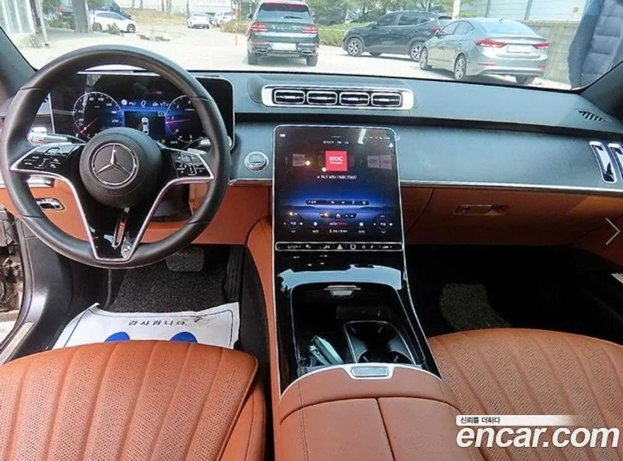 Mercedes-Benz S-Class 2022 из KR, фото 10