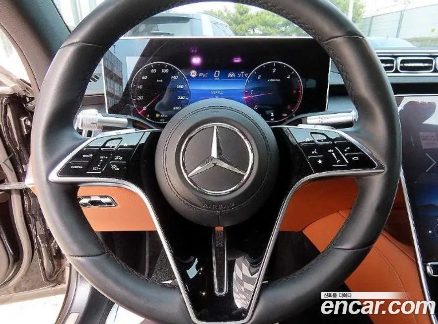 Mercedes-Benz S-Class 2022 из KR, фото 8