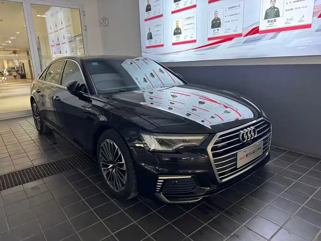 Audi A6L New Energy 2023 из CN, фото 5
