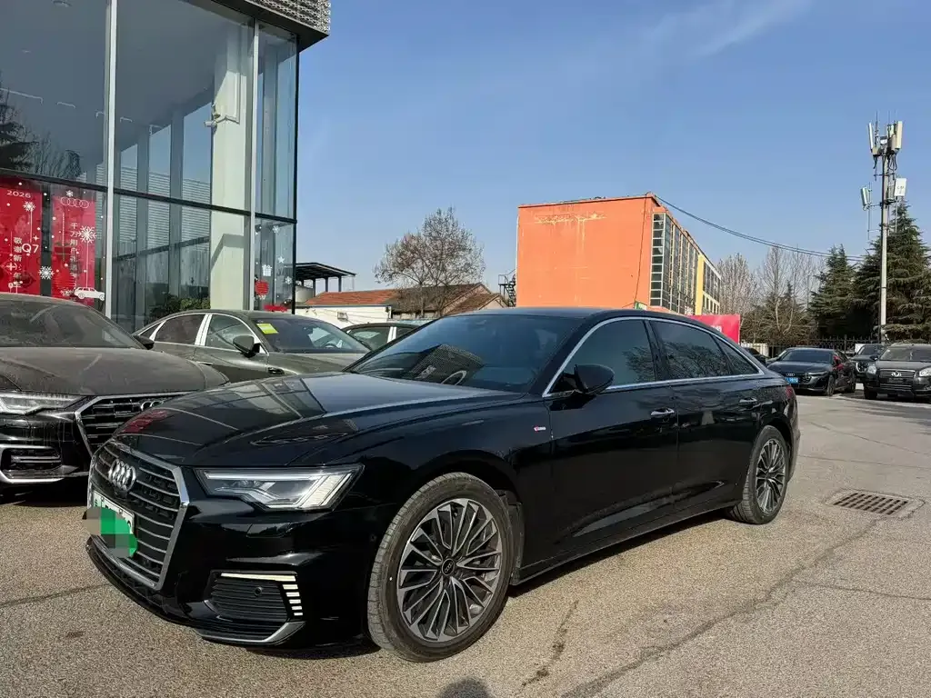 Audi A6L New Energy 2023 из CN, фото 3