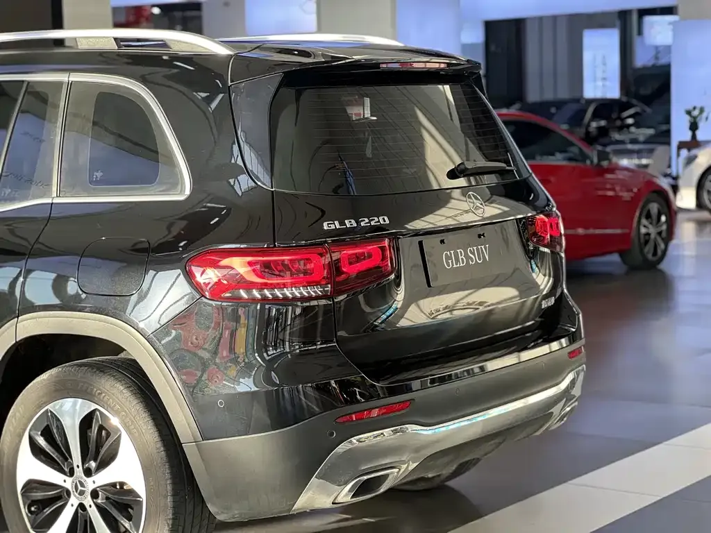 Mercedes-Benz GLB 2023 из CN, фото 3