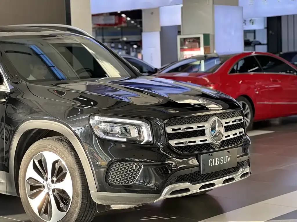 Mercedes-Benz GLB 2023 из CN, фото 4
