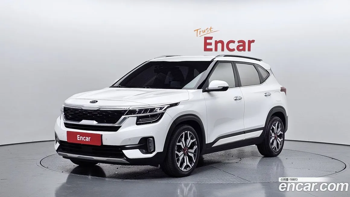Kia Seltos 2021 из KR, фото 1