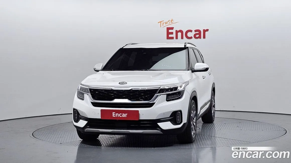 Kia Seltos 2021 из KR, фото 2