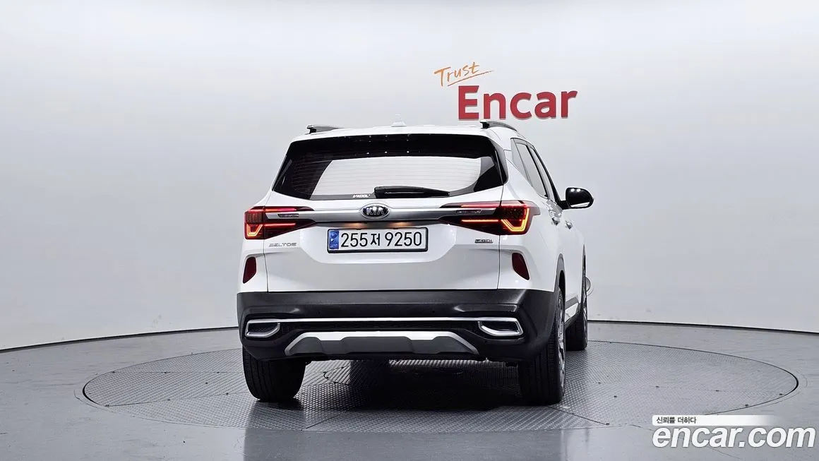 Kia Seltos 2021 из KR, фото 4