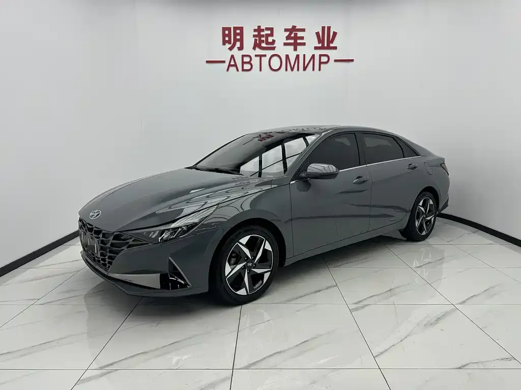 Hyundai Elantra 2024 из CN, фото 1