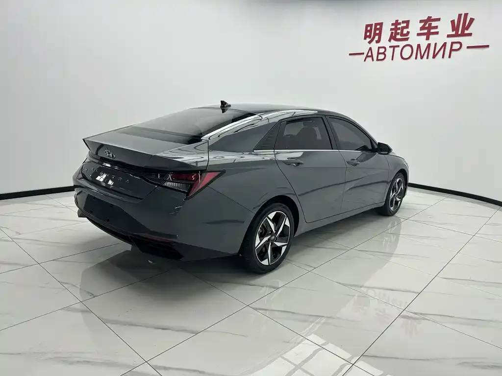 Hyundai Elantra 2024 из CN, фото 4