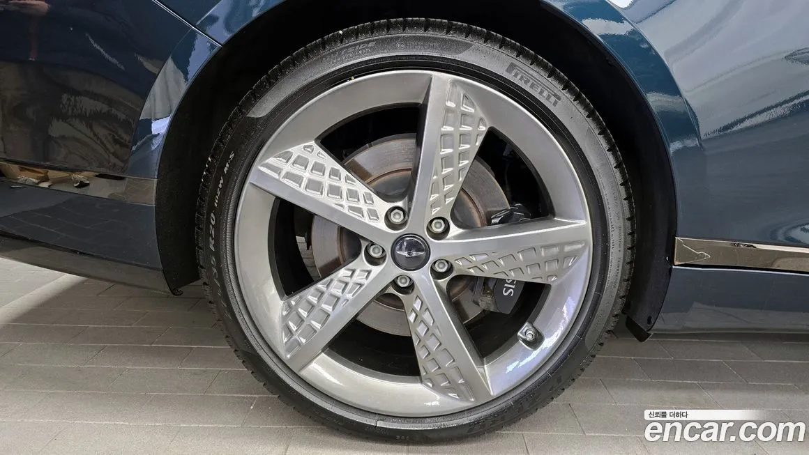 Genesis G80 2025 из KR, фото 8
