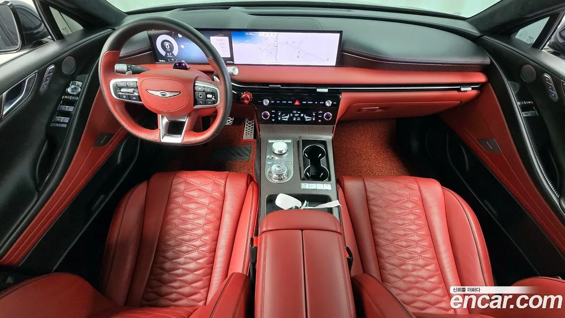 Genesis G80 2025 из KR, фото 9