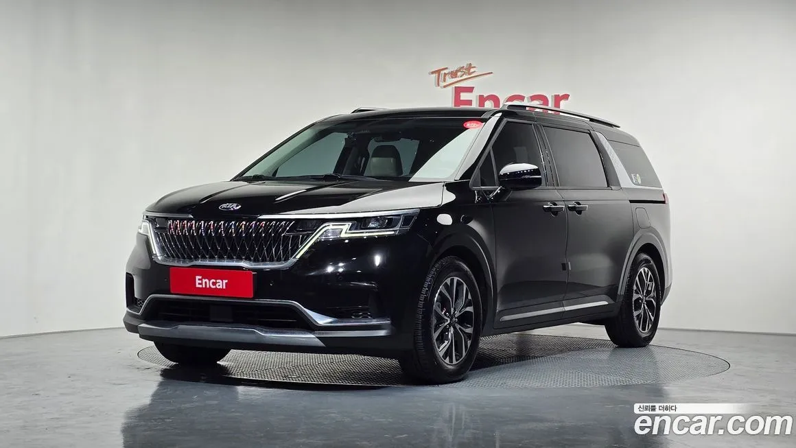 Kia Carnival 2021 из KR, фото 1