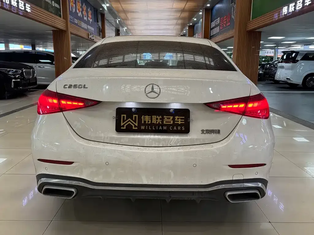 Mercedes-Benz C-Class 2025 из CN, фото 4