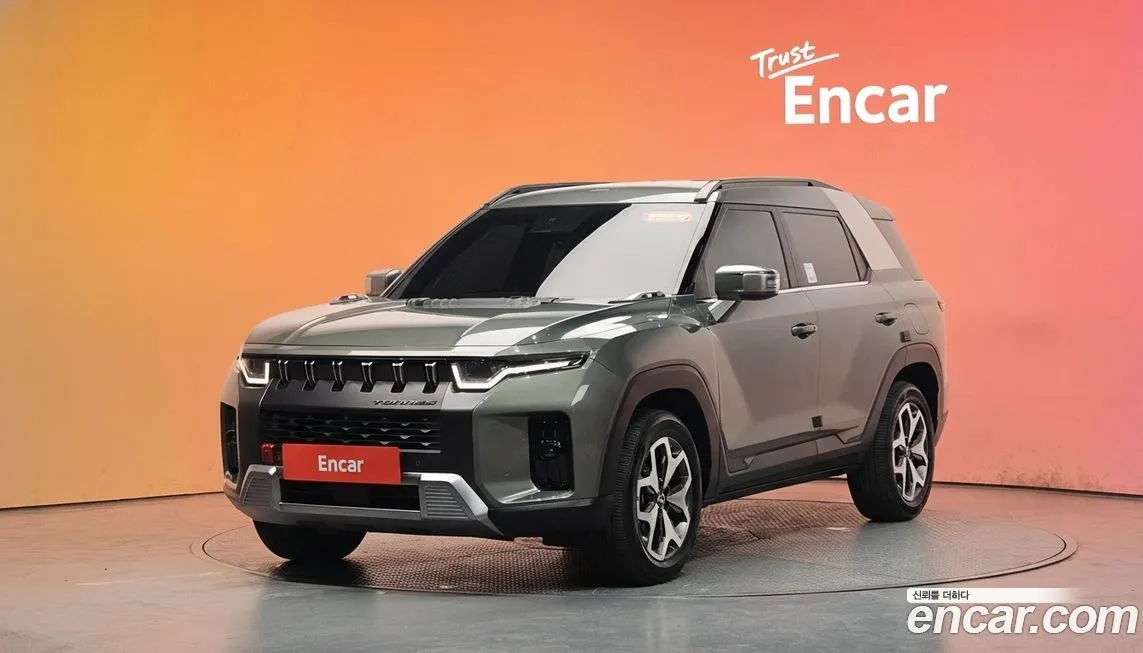 KG Mobility (Ssangyong) Torres 2024 из KR, фото 1