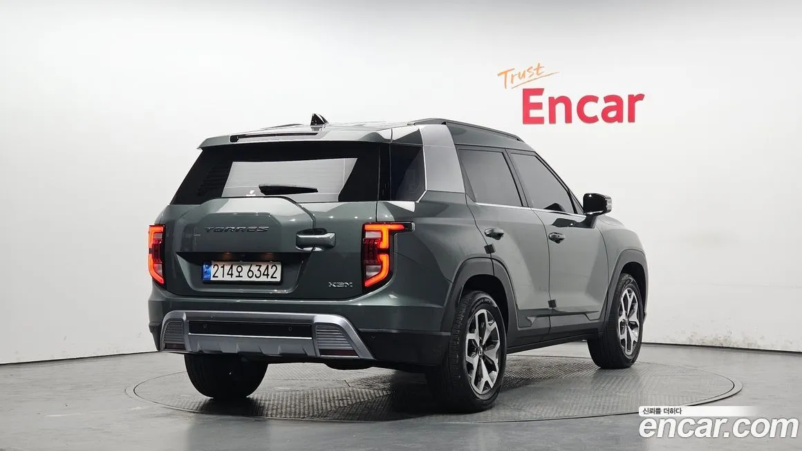 KG Mobility (Ssangyong) Torres 2024 из KR, фото 7
