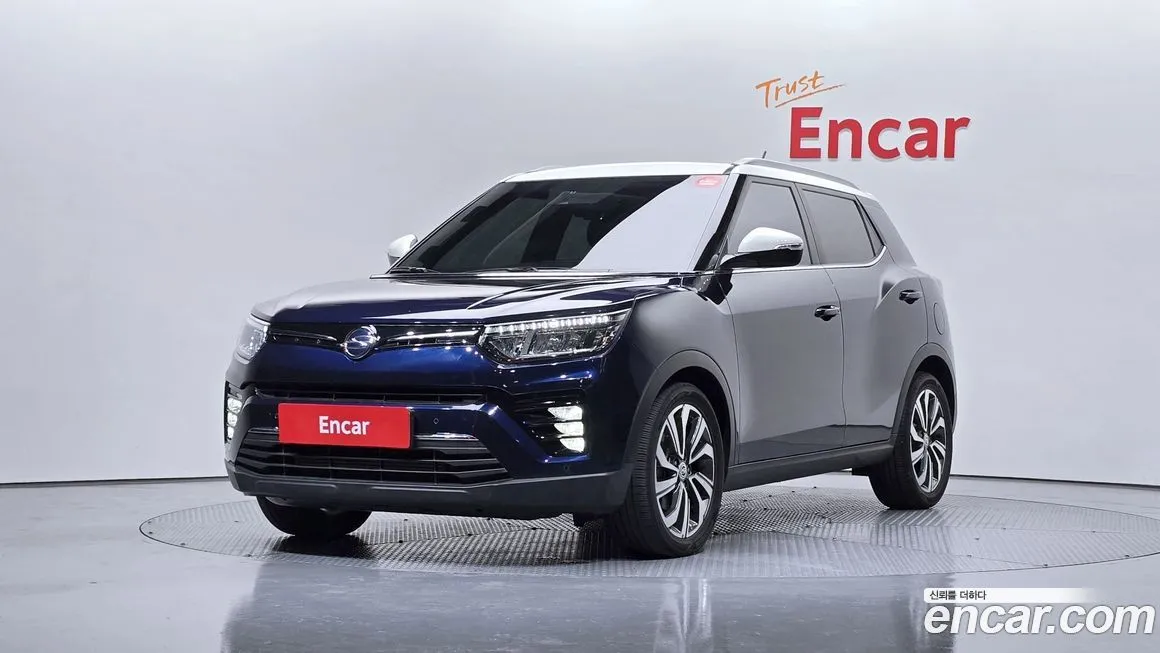 KG Mobility (Ssangyong) TIBOLI 2021 из KR, фото 1