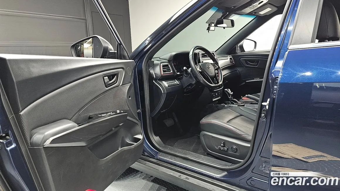 KG Mobility (Ssangyong) TIBOLI 2021 из KR, фото 6
