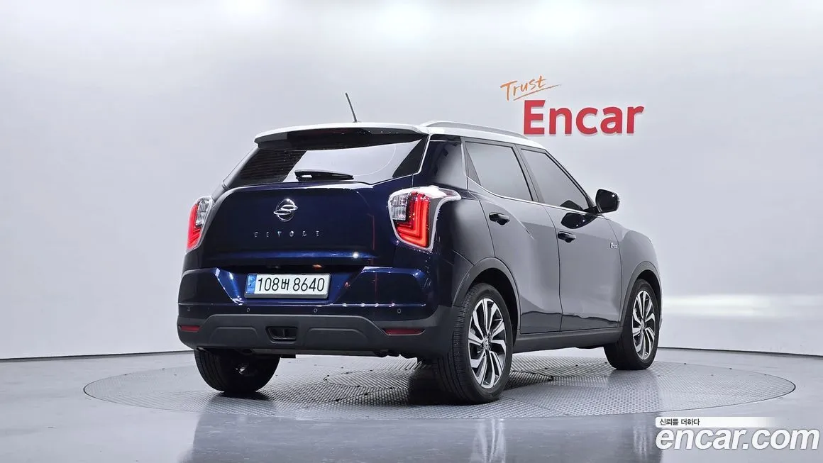 KG Mobility (Ssangyong) TIBOLI 2021 из KR, фото 2