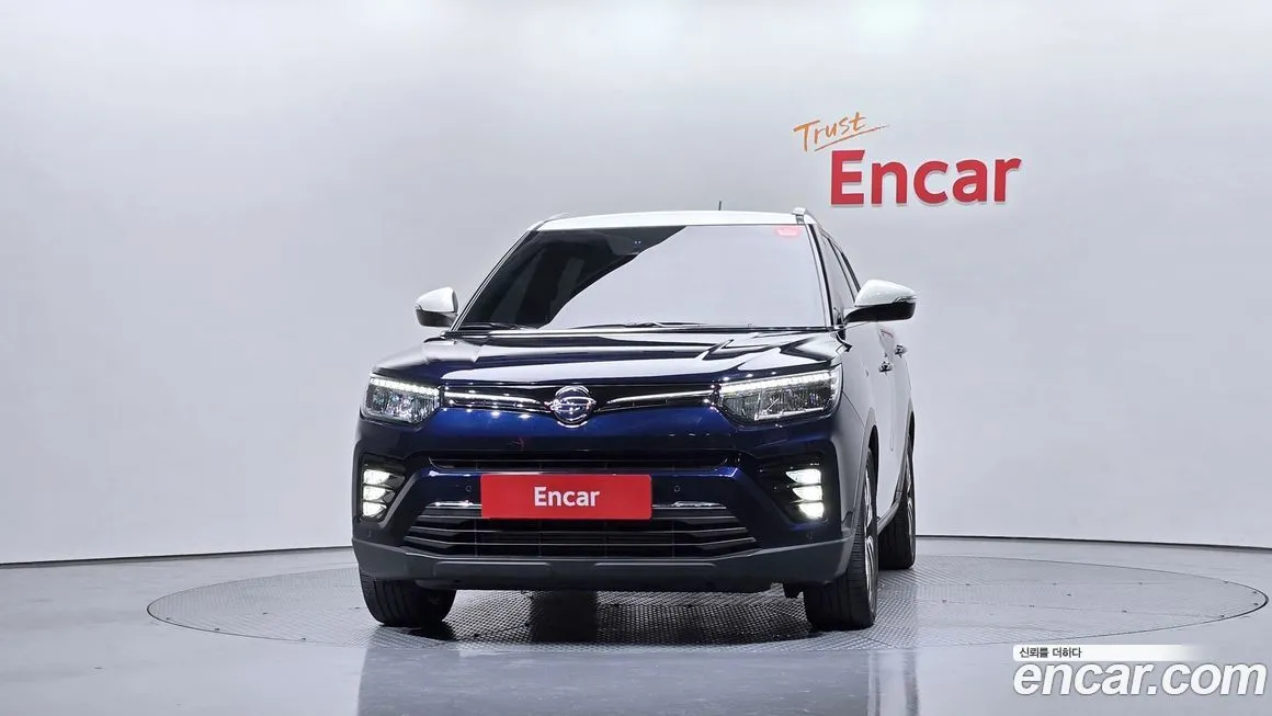 KG Mobility (Ssangyong) TIBOLI 2021 из KR, фото 3