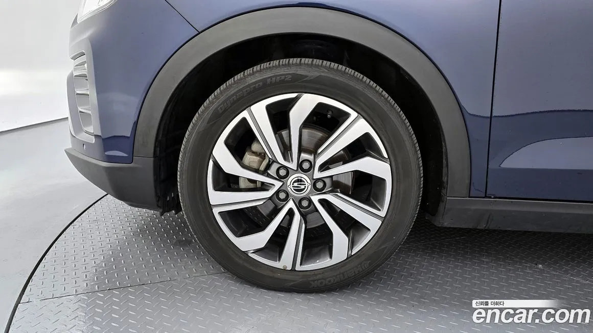 KG Mobility (Ssangyong) TIBOLI 2021 из KR, фото 9