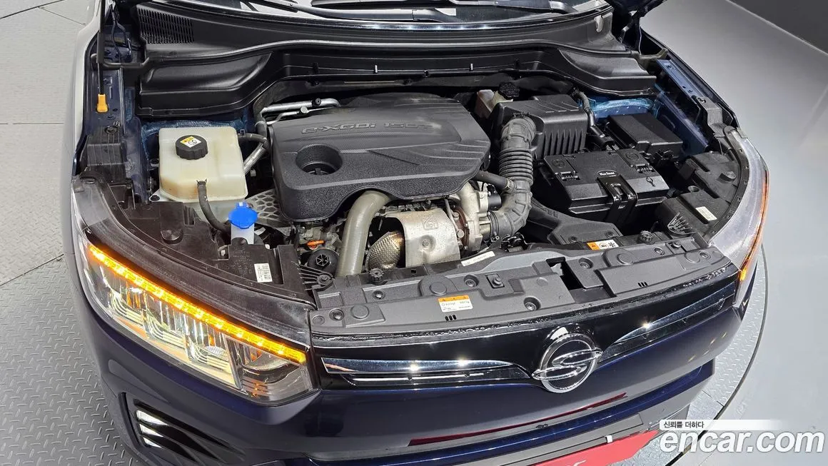 KG Mobility (Ssangyong) TIBOLI 2021 из KR, фото 8