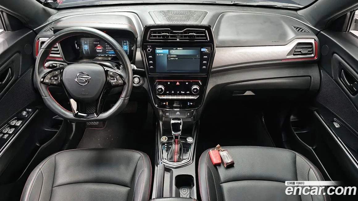 KG Mobility (Ssangyong) TIBOLI 2021 из KR, фото 7