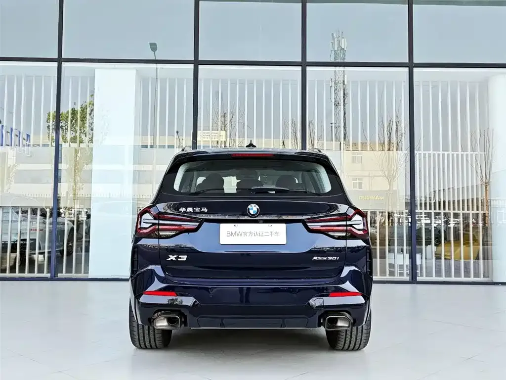 BMW X3 2024 из CN, фото 4