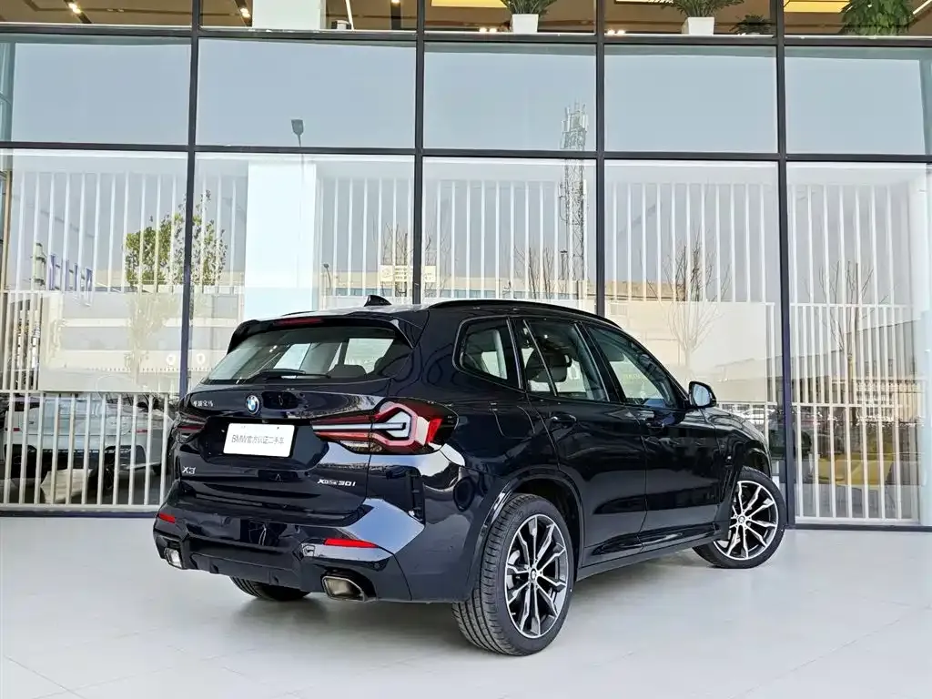 BMW X3 2024 из CN, фото 7