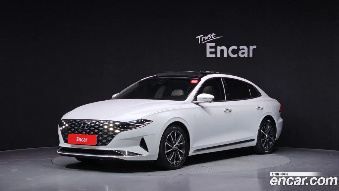 Hyundai Grandeur 2022 из KR, фото 1