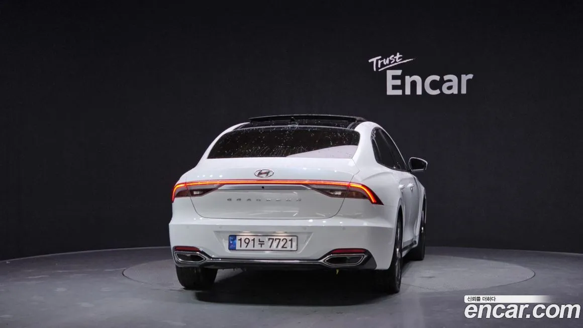 Hyundai Grandeur 2022 из KR, фото 6